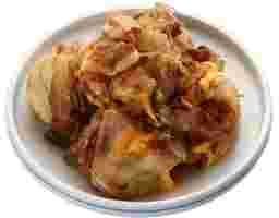 Fried Takoyaki Ball With Cheese