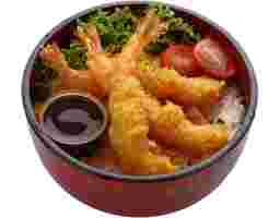 Prawn Tempura Donburi