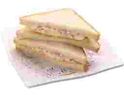Sandwich Chicken Cheese With Egg