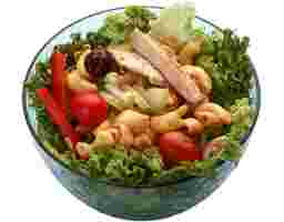 Mini BBQ Chicken Macaroni Salad