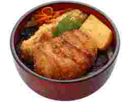 Salmon Croquette Nori Bento