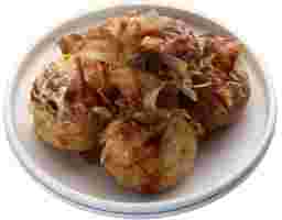 Fried Takoyaki Ball