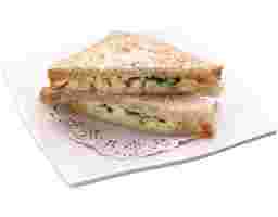 Sandwich Eg-Garlic With Spring Onion