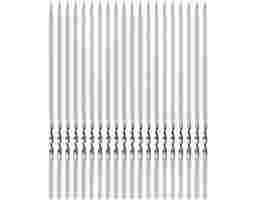 Stainless Steel BBQ Pin Flat Skewers