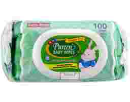 Pureen - Baby Wipes (Green)