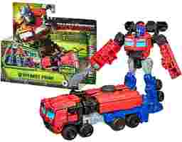 Transformers Battle Changer Optimus Prime F4605)