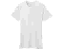 Inner Casual - Men SilkyFACT Short Sleeve Crew Neck White