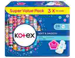 Kotex - Soft & Smooth Maxi Wing