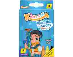 Kraftee - Washable Crayons Bubbly Bob