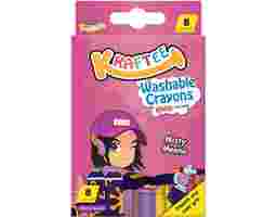 Kraftee - Washable Crayons Misty Meena