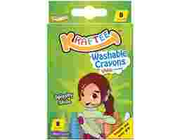 Kraftee - Washable Crayons Splashy Shila