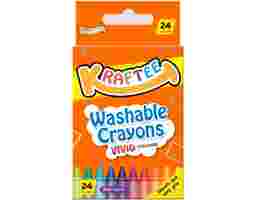 Kraftee - Washable Crayons