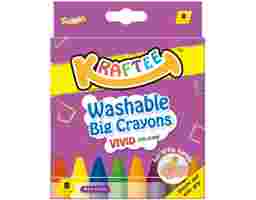 Kraftee - Washable Big Crayons