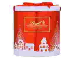 Lindt - Lindor Village Oval Tin