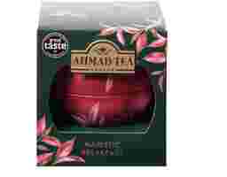 Ahmad Tea - Kew Gardens Christmas Tea Bauble Majestic Breakfast