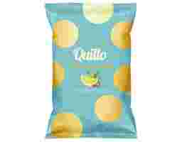 Quillo - Lemon & Pink Pepper Potato Chips