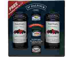 St. Dalfour - Fruit Spread Four Fruits Twin Pack FOC 3x28g