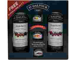 St. Dalfour - Fruit Spread Strawberry Twin Pack FOC 3x28g