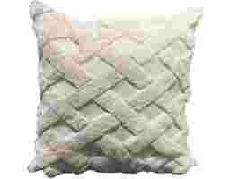 Montex - Rabbit Fur Cushion Latte