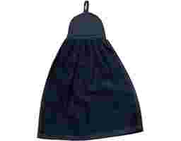 Home Coordy - 100% Cotton Kitchen Hanging Towel Grey