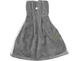 Home Coordy - Thick & Soft Kitchen Hanging Towel Brown
