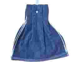 Home Coordy - Thick & Soft Kitchen Hanging Towel Navy