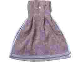 Home Coordy - Thick & Soft Kitchen Hanging Towel Pink