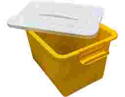 Maxonic - Storage Box Matt Surface Yellow (M8720NC)
